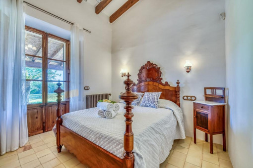 Eines der 4 Doppelschlafzimmer