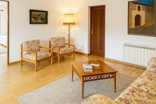 Tageszimmer im Obergeschoss