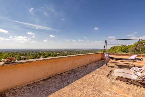Dachterrasse