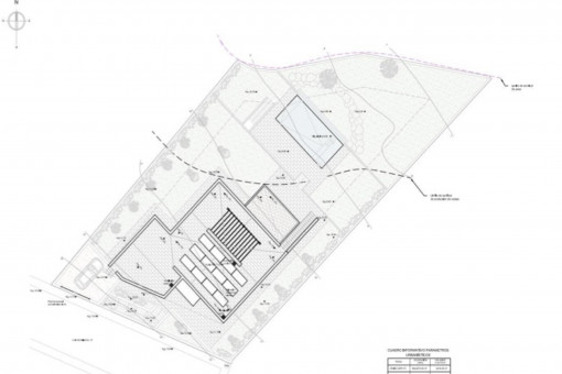 Draufsicht Plan