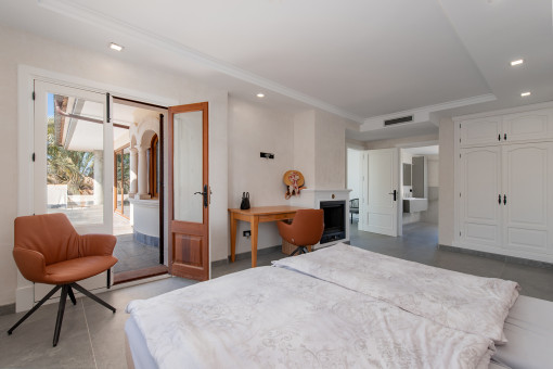 Schlafzimmer 