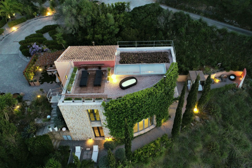 Einzigartiger Loft mit Panoramablick bis Cap Formentor – stilvoll wohnen in Son Macià