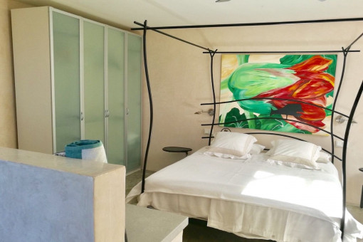 Schlafzimmer
