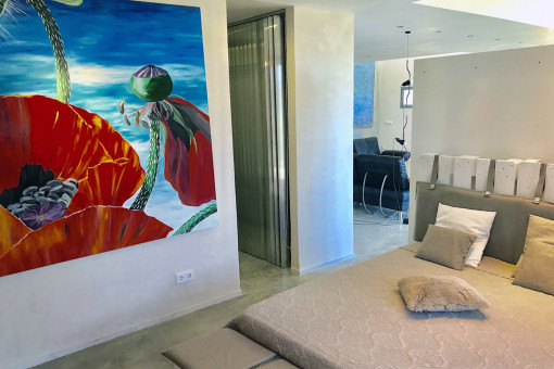 Schlafzimmer