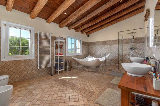 Fantastisches Badezimmer