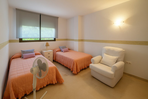 Zweites Schlafzimmer