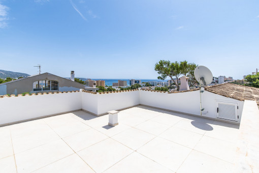 Dachterrasse