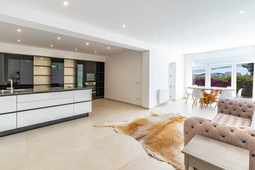Küche - Gästeapartment