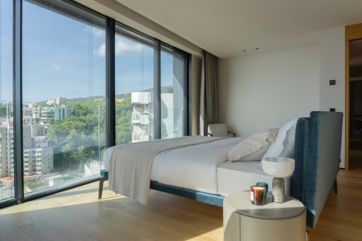 Master bedroom mit Meerblick 
