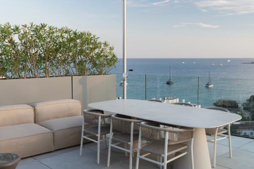 Private Dachterrasse