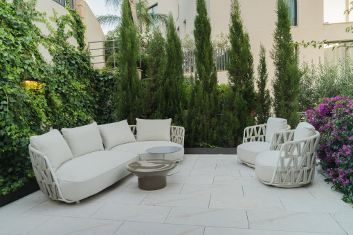Untere Gartenterrasse