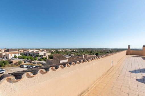 Gemeinschaftsdachterrasse