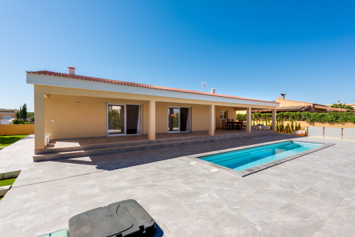 Terrasse - Pool