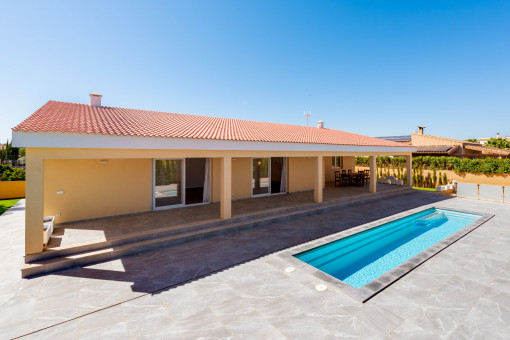 Terrasse - Pool