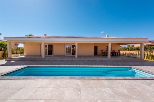 Terrasse - Pool