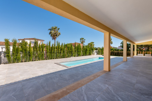 Terrasse - Pool