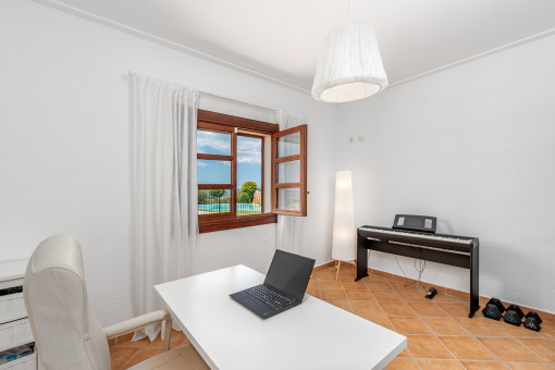 Schlafzimmer