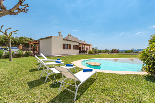 Poolbereich