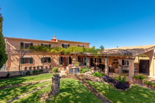 Idyllisches FInca Anwesen mit viel Charme und Stil