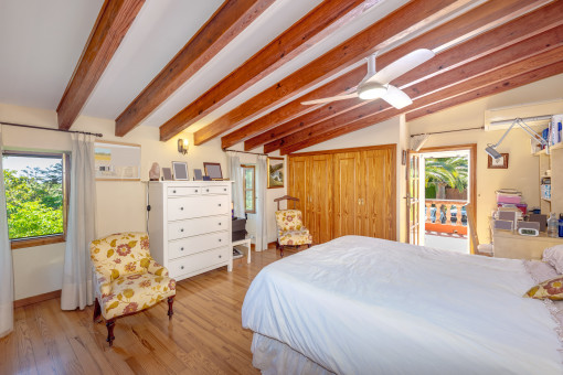 Schlafzimmer