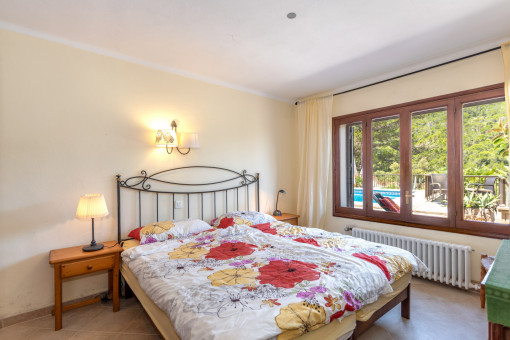 Schlafzimmer