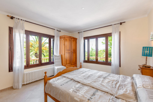 Schlafzimmer