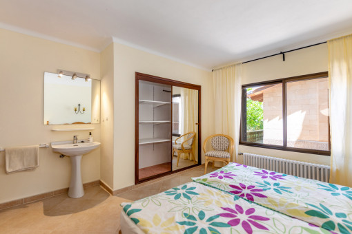 Schlafzimmer