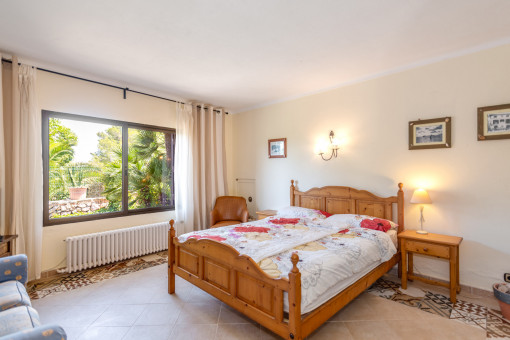 Schlafzimmer