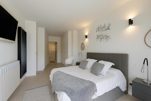 Hauptschlafzimmer mit Bad en Suite