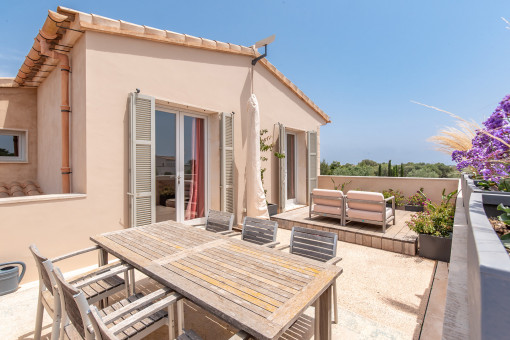 Terrasse mit Weitblick