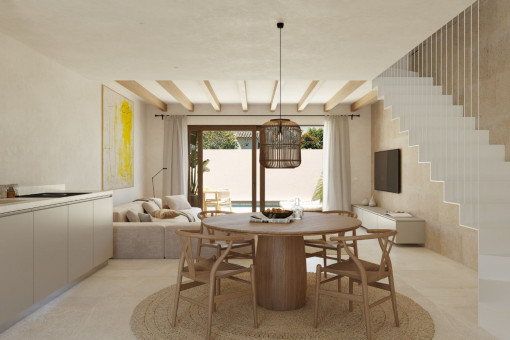 Mediterranes Haus in Ariany mit privater Terrasse- Neubau