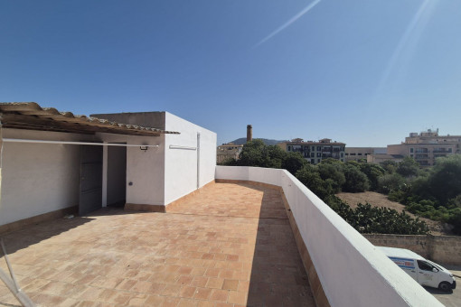 Dachterrasse