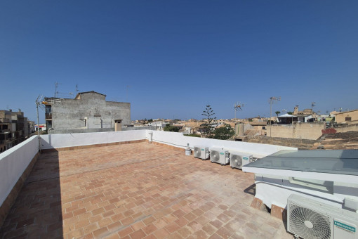 Dachterrasse