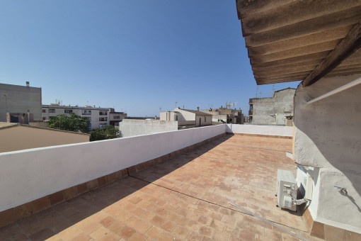 Dachterrasse