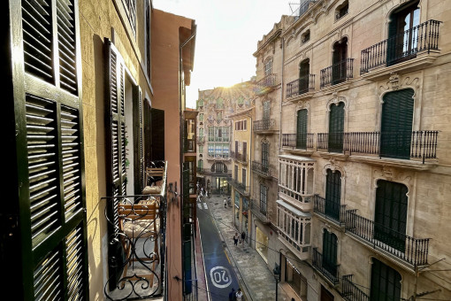 Traumhaft sanierte Wohnung mitten im Zentrum der Altstadt von Palma