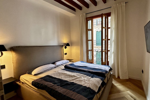 Helles Schlafzimmer 