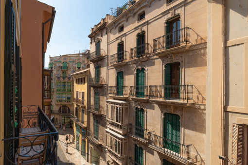 Traumhaft sanierte Wohnung mitten im Zentrum der Altstadt von Palma