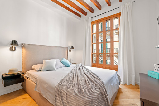 Helles Schlafzimmer 
