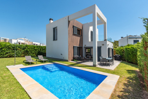 Ein tolles und neuwertiges Haus in Cala Murada