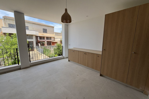 Terrasse und Hauswirtschaftsbereich