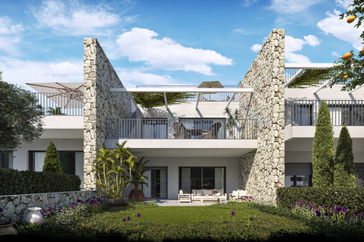 Zwischen Küstenflair und Natur – stilvolles Gartenapartment in Sant Elm