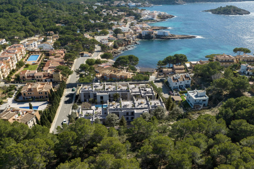 Idyllisches Gartenapartment fußläufig zum wunderschönen Sandstrand in Sant Elm