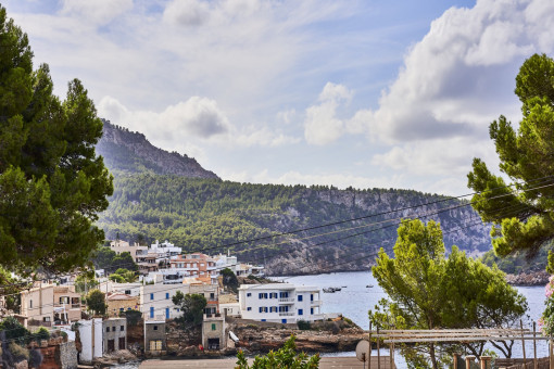 Gigantischer Blick auf Sant Elm