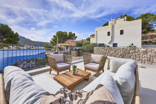 Traumhafte private Dachterrasse