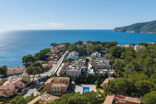 Blick über die Anlage 