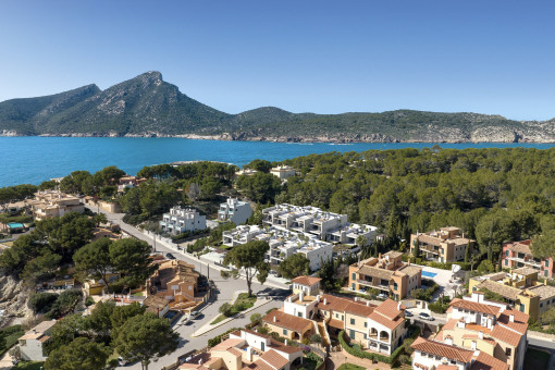 Modernes Wohnen mit großzügiger Terrasse – Erdgeschossapartment in Sant Elm