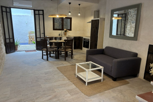 Renoviertes Stadthaus mit Patio und mallorquinischem Charme im Zentrum von Artà