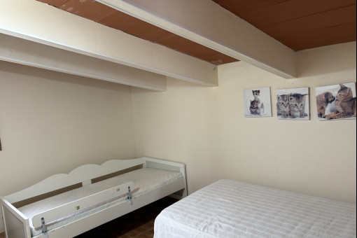 Kleines schlafzimmer