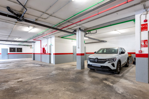 Tiefgaragen Parkplatz