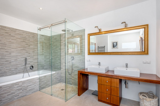 Badezimmer en-suite
